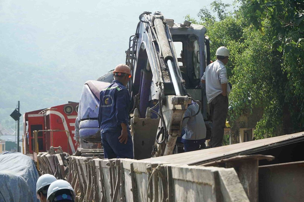 Sạt lở hầm Bãi Gió gây thiệt hại cho đường sắt trên 50 tỷ đồng