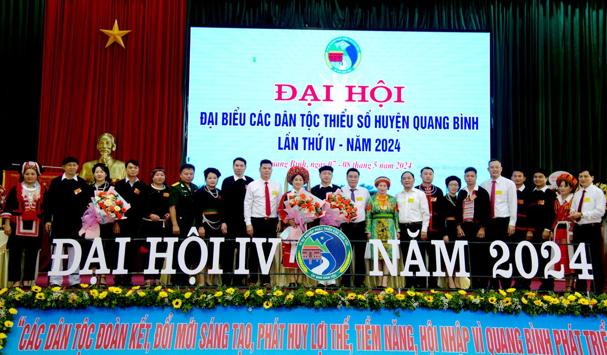 Hà Giang: Tổ chức thành công Đại hội điểm các dân tộc thiểu số cấp huyện 