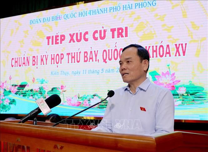 Cử tri thành phố Hải Phòng đánh giá cao công tác phòng, chống tham nhũng