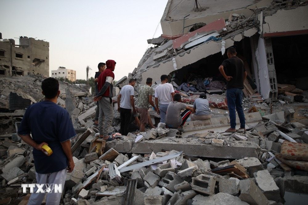 Xung đột Hamas - Israel: LHQ hối thúc lập tức  ngừng bắn nhân đạo