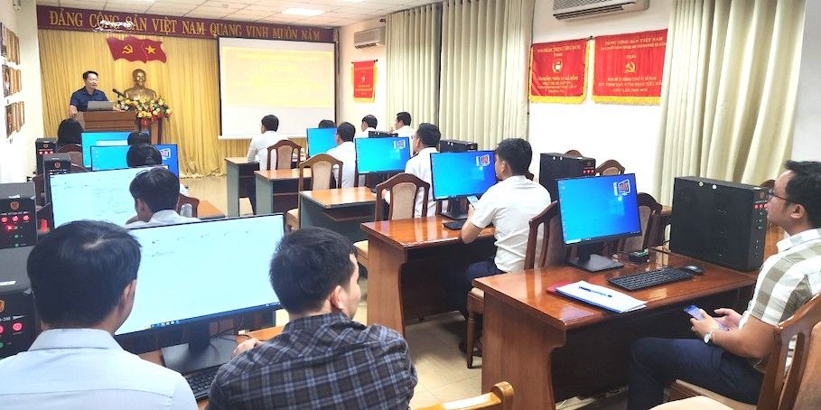 Tập huấn bảo mật an toàn thông tin, dữ liệu tại Văn phòng Thành uỷ Đà Nẵng