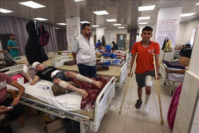 Xung đột Hamas - Israel: Hệ thống y tế tại Dải Gaza sắp sụp đổ