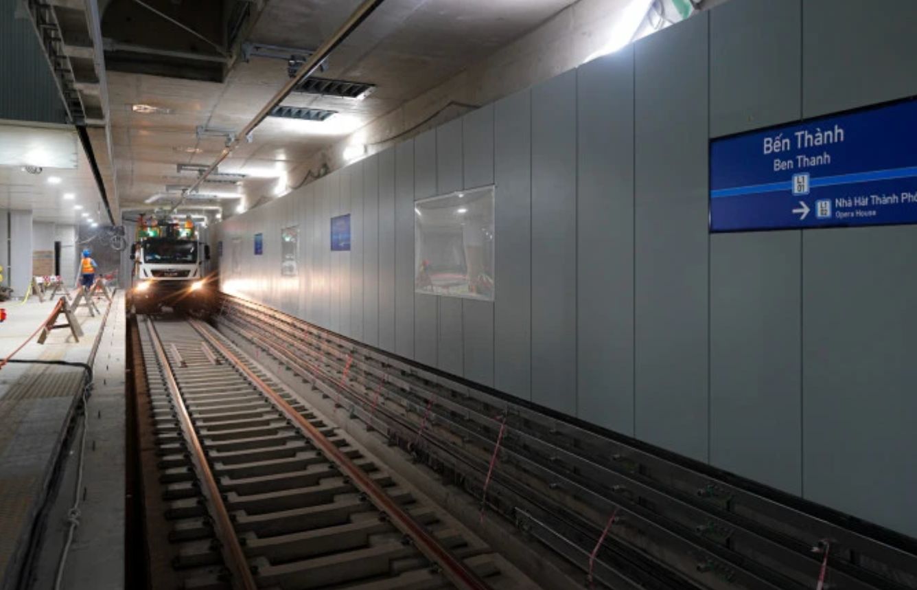 TP Hồ Chí Minh: Trình Đề án xây dựng thêm hàng loạt  tuyến metro