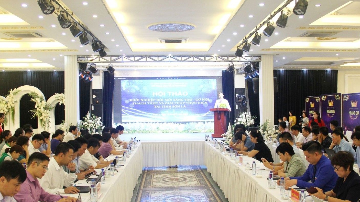 Khởi nghiệp đổi mới sáng tạo - cơ hội, thách thức và giải pháp thực hiện tại tỉnh Sơn La