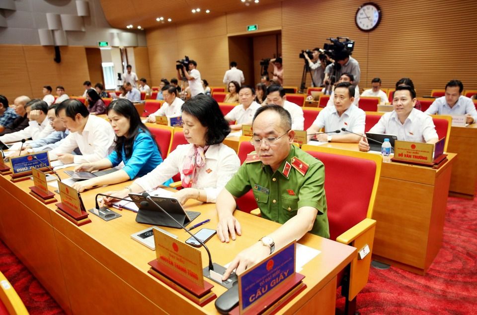 Hà Nội: Giảm 61 đơn vị hành chính sau sắp xếp