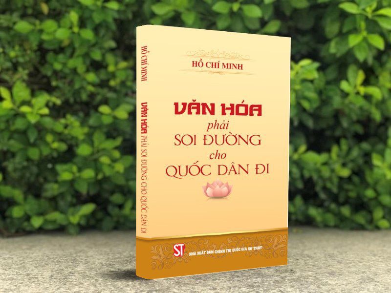 Xuất bản sách “Văn hóa phải soi đường cho quốc dân đi”