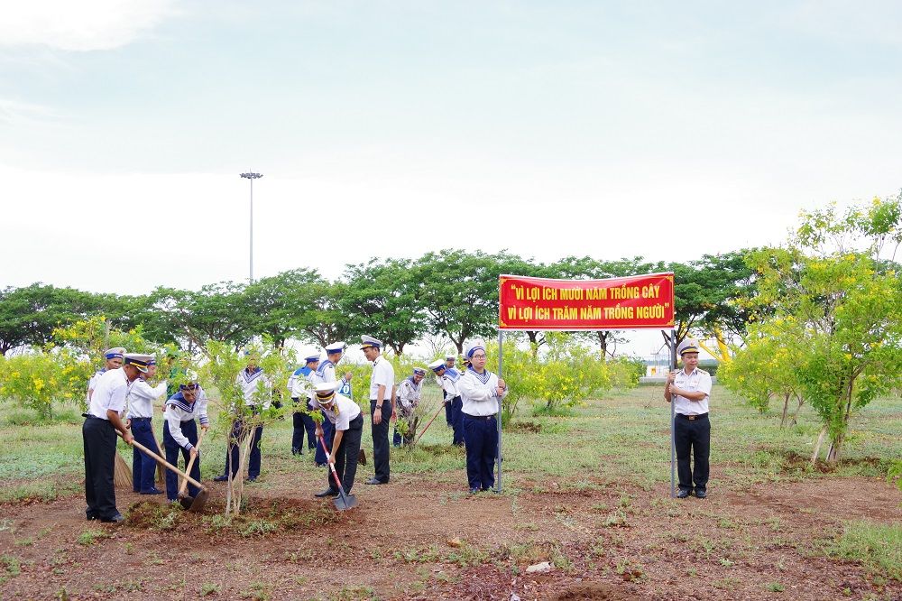 Lan tỏa “Tết trồng cây đời đời nhớ ơn Bác Hồ”