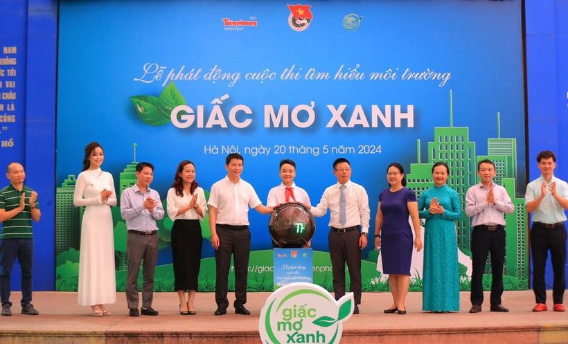 Phát động cuộc thi tìm hiểu môi trường "Giấc mơ xanh"