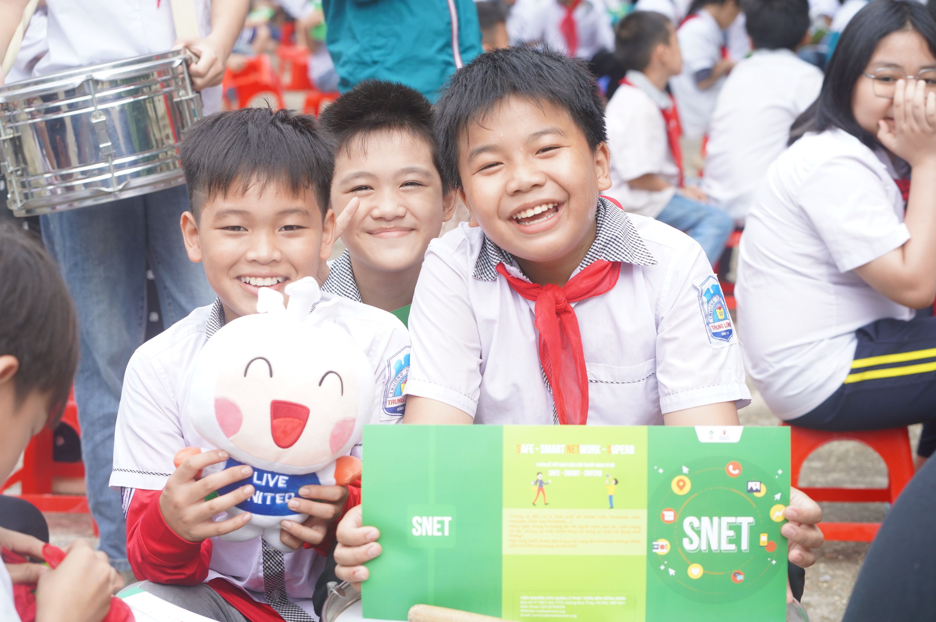 Hỗ trợ xây dựng Trường học hạnh phúc tại Hà Nam