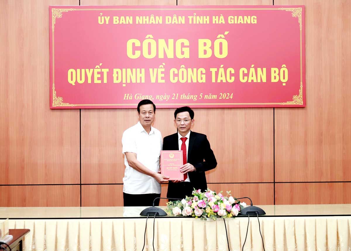 Hà Giang có tân Giám đốc Sở Giáo dục và Đào tạo