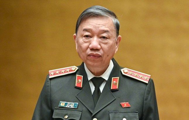 Đại tướng Tô Lâm thôi giữ chức Bộ trưởng Công an