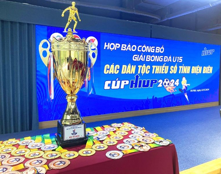 9 đội bóng tham dự Giải Bóng đá U15 các dân tộc thiểu số tỉnh Điện Biên