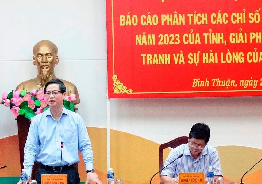 Bình Thuận: Triển khai các giải pháp nâng cao năng lực cạnh tranh và sự hài lòng của người dân, doanh nghiệp
