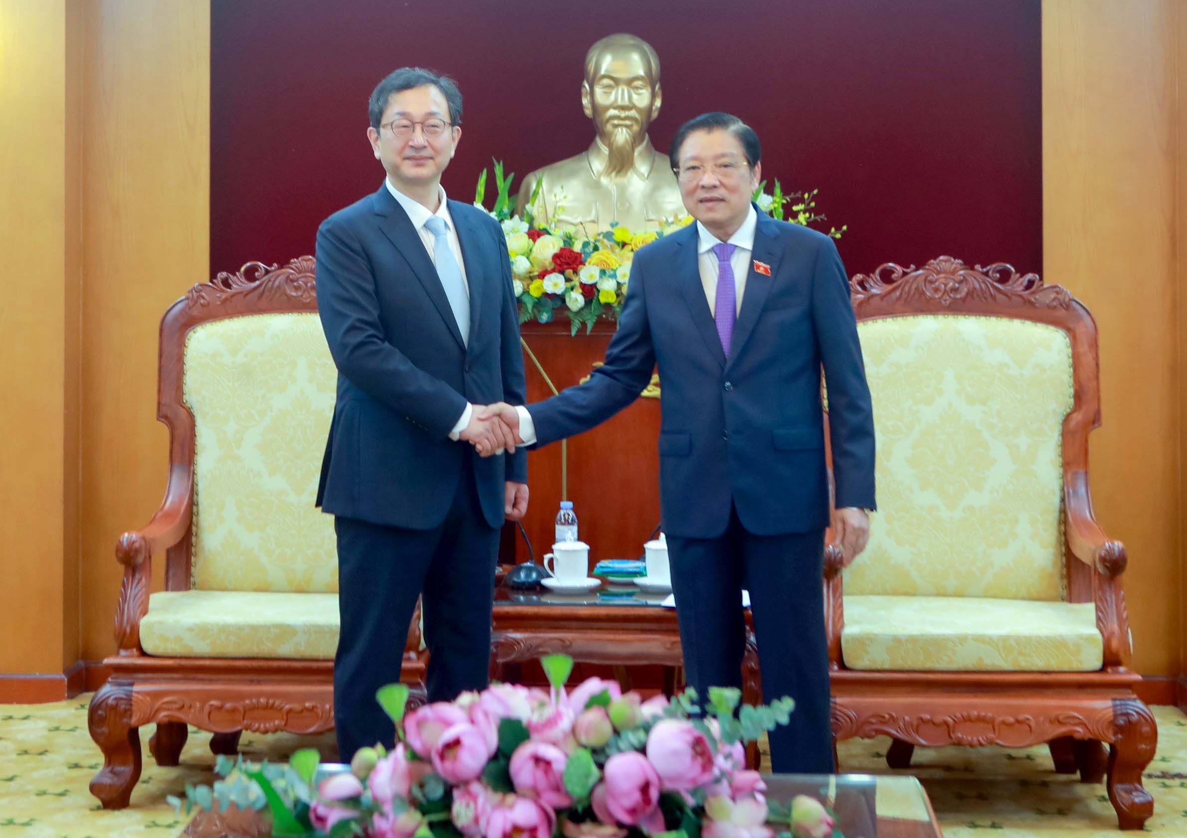 Việt Nam - Hàn Quốc đẩy mạnh hợp tác phòng chống tham nhũng
