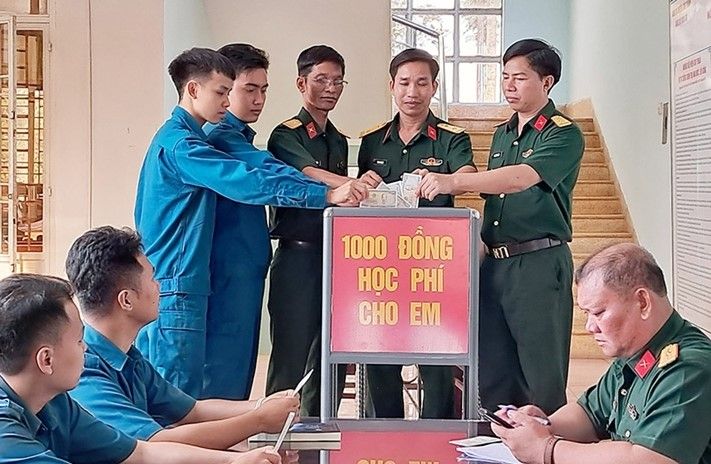 Ý nghĩa từ mô hình “1.000 đồng học phí cho em”