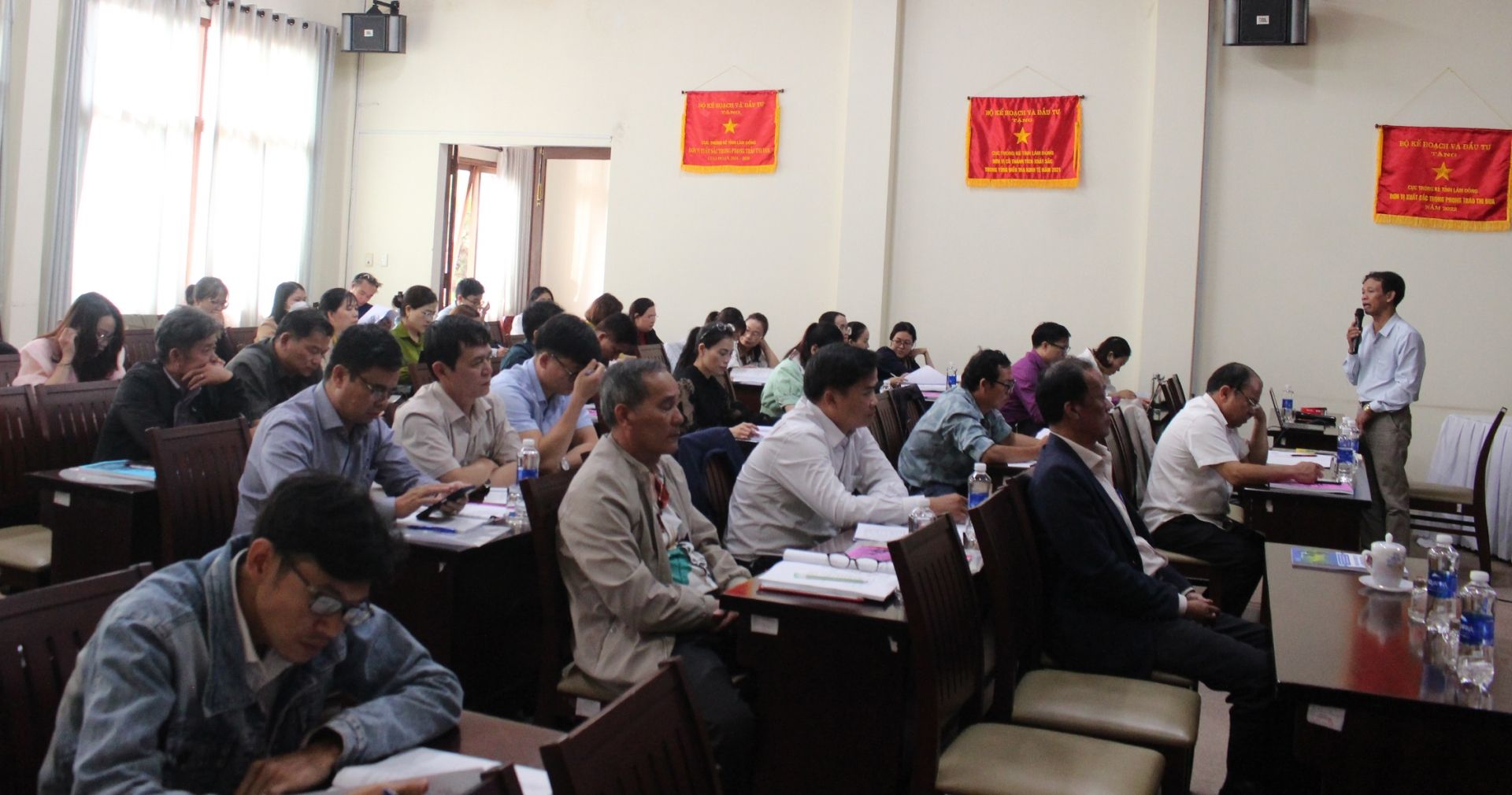 Lâm Đồng: Tập huấn điều tra kinh tế - xã hội 53 dân tộc thiểu số