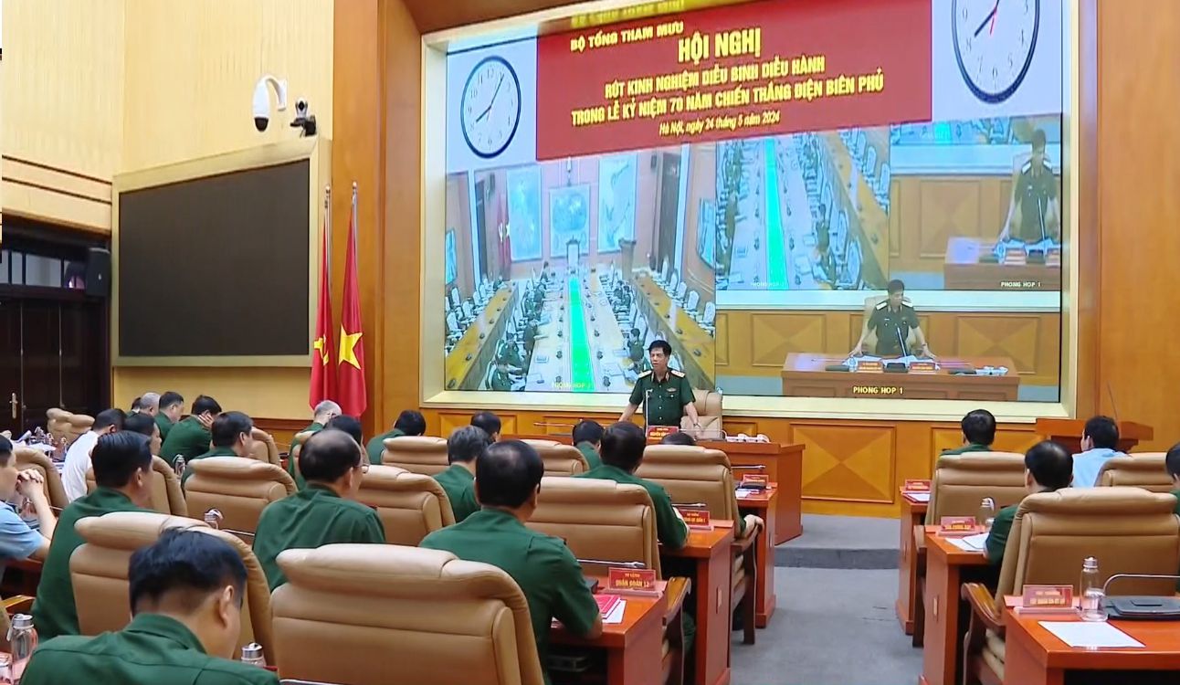 Rút kinh nghiệm diễu binh, diễu hành kỷ niệm 70 năm Chiến thắng Điện Biên Phủ