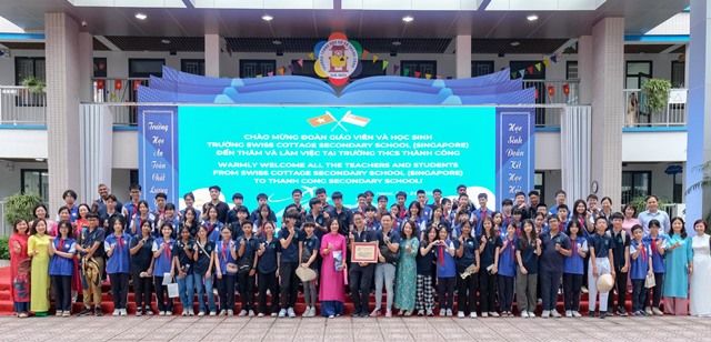Thúc đẩy hợp tác quốc tế giáo dục đào tạo Việt Nam - Singapore