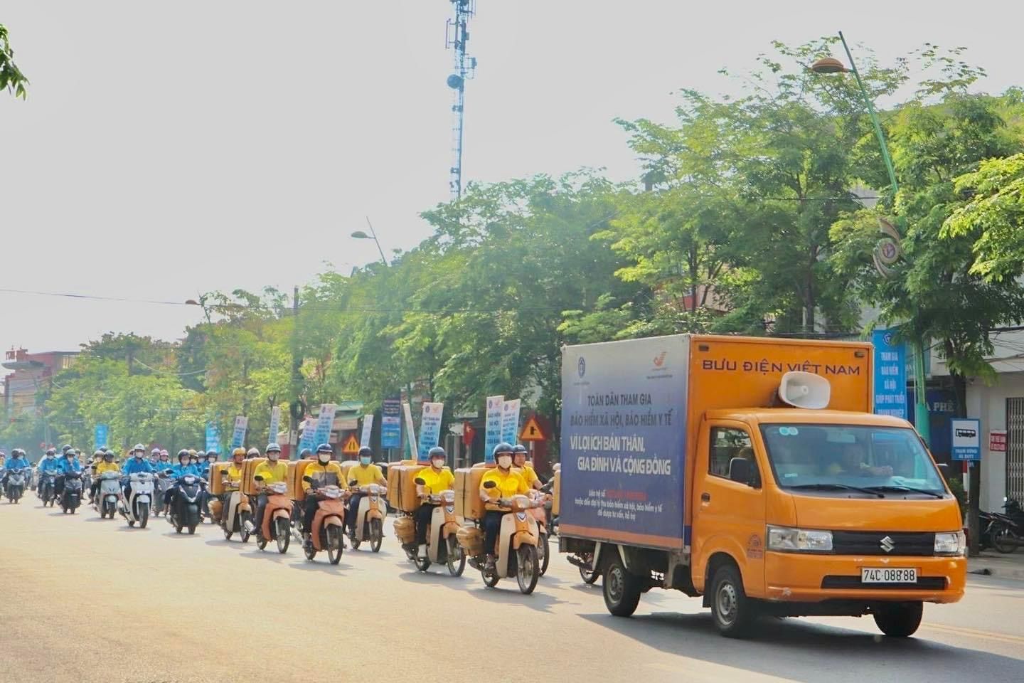 Bưu điện Việt Nam ra quân phát triển người tham gia BHXH, BHYT