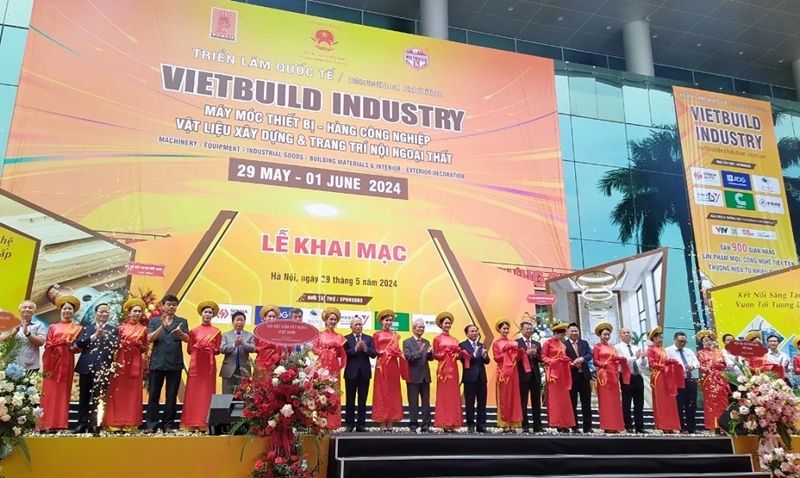 VIETBUILD INDUSTRY 2024 tạo điều kiện để doanh nghiệp phát triển