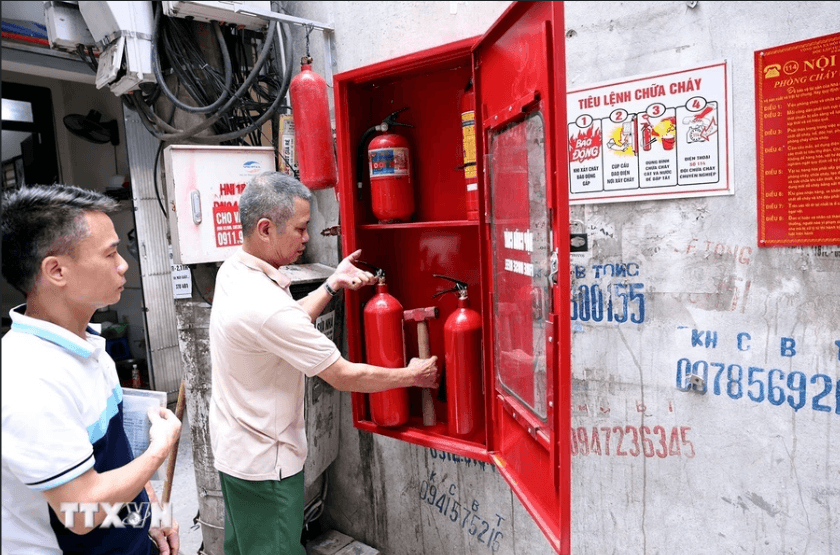 Tăng cường công tác phòng chống cháy nổ khu vực hà nội