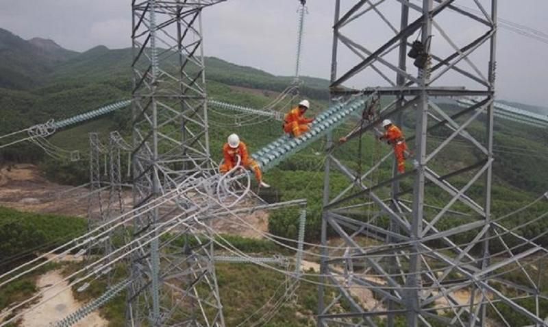 Tăng cường hỗ trợ thi công công trình đường dây 500 kV mạch 3 Quảng Trạch - Phố Nối