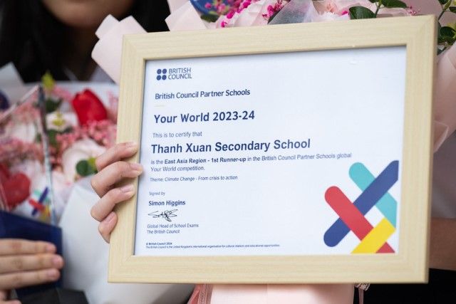 Học sinh Việt Nam giành giải cao trong cuộc thi làm phim “Thế giới của bạn –Your World” 2023-24