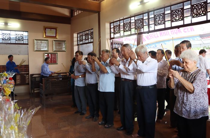 Lãnh đạo tỉnh Đồng Tháp tổ chức Lễ giỗ lần thứ 58 của đồng chí Nguyễn Văn Phối 