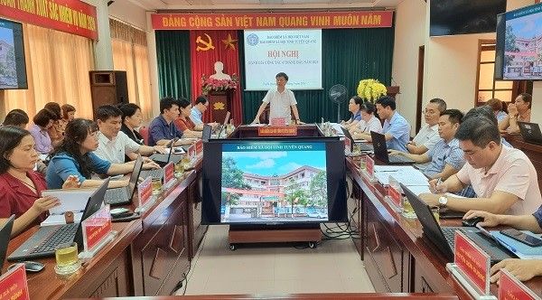BHXH Tuyên Quang: Đánh giá công tác 4 tháng đầu năm 2024