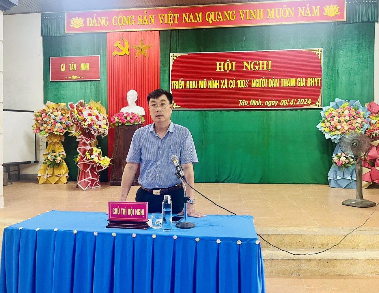 Huyện Quảng Ninh (Quảng Bình): Triển khai mô hình “xã có 100% người dân tham gia BHYT"