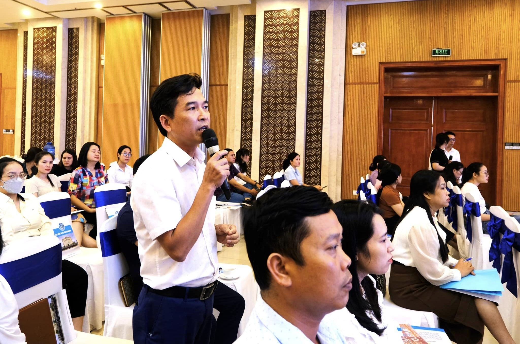 Quảng Bình: Tăng cường đối thoại với người sử dụng lao động, người lao động về chính sách bảo hiểm