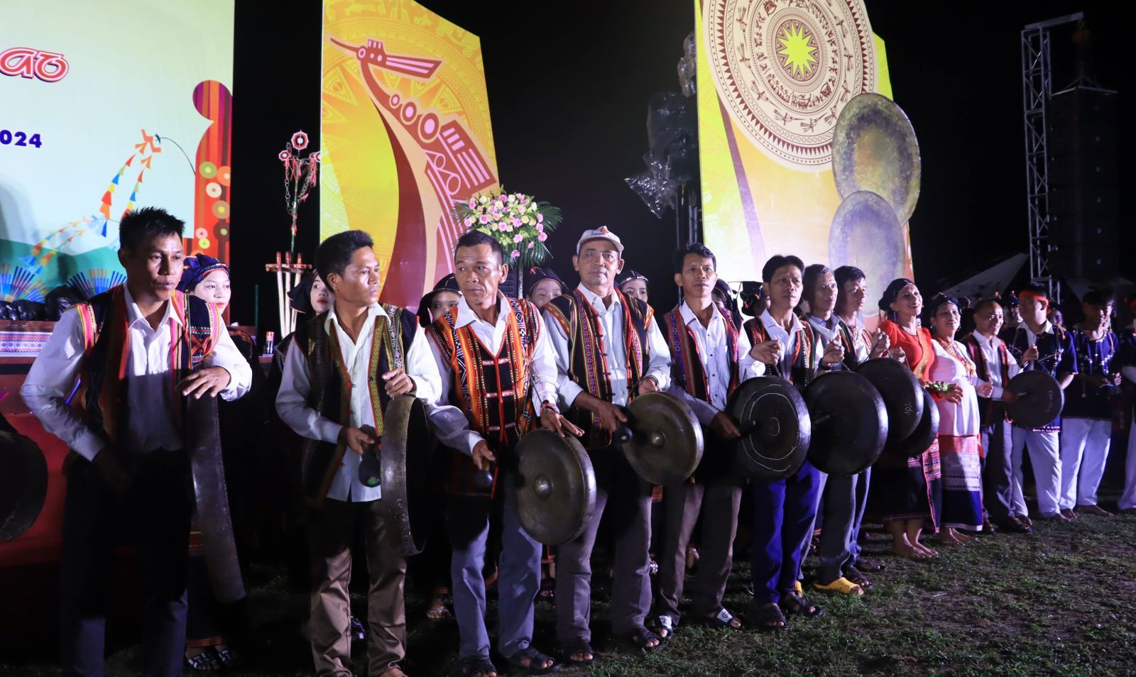 Ngày hội Văn hóa - Thể thao các dân tộc thiểu số tỉnh Bình Định lần thứ XVII năm 2024