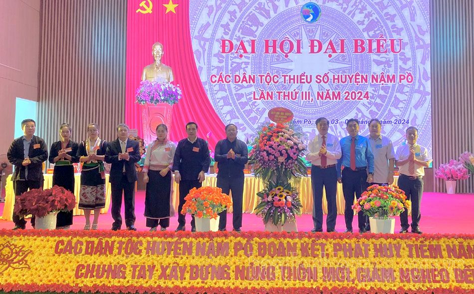 Đại hội đại biểu các dân tộc thiểu số huyện Nậm Pồ năm 2024