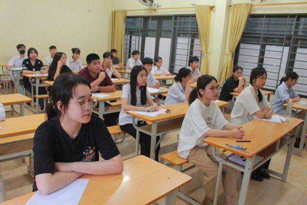 Thái Nguyên: Gần 17,5 nghìn học sinh tham dự kỳ thi vào lớp 10 năm học 2024-2025