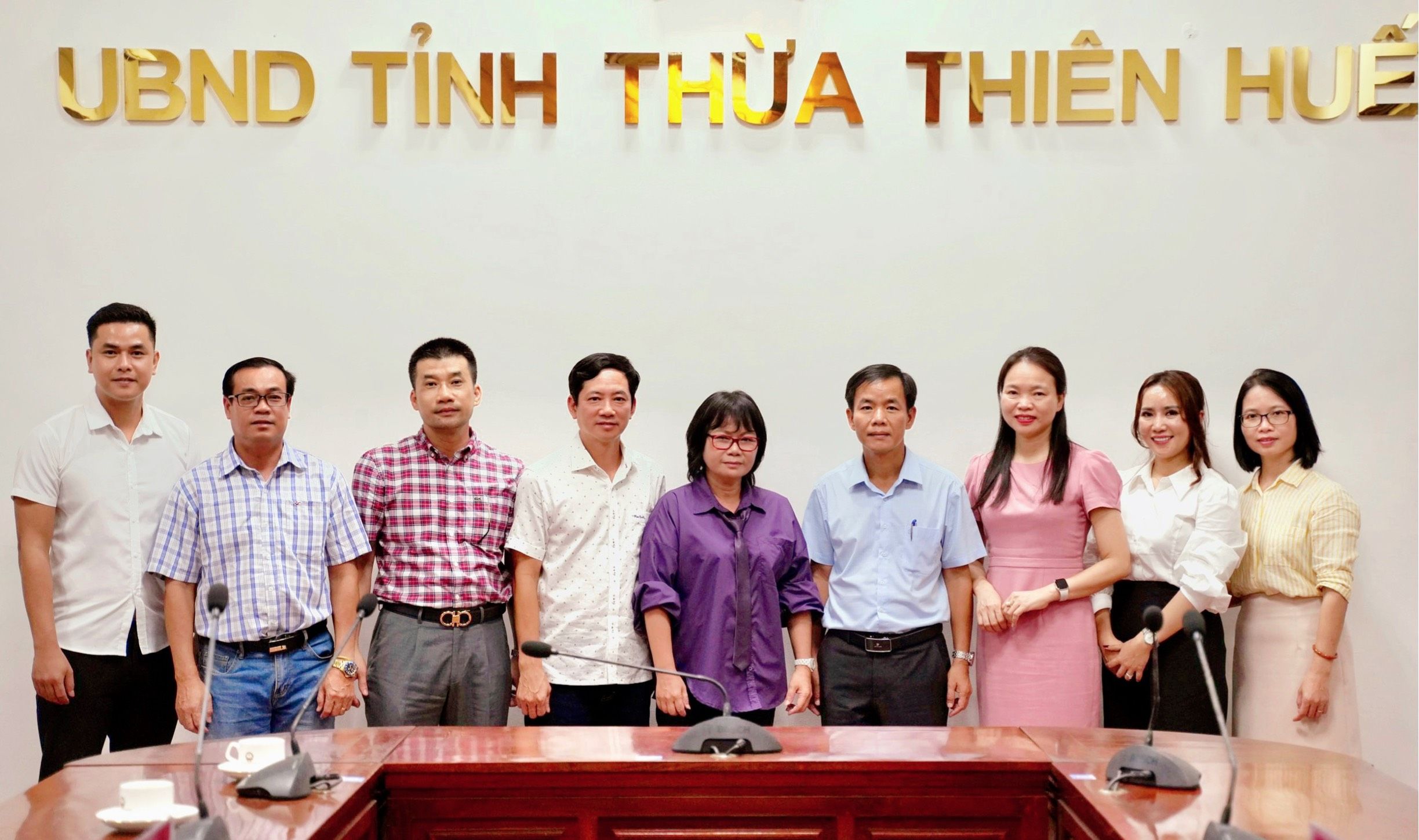 Báo điện tử Đảng Cộng sản Việt Nam làm việc với tỉnh Thừa Thiên Huế