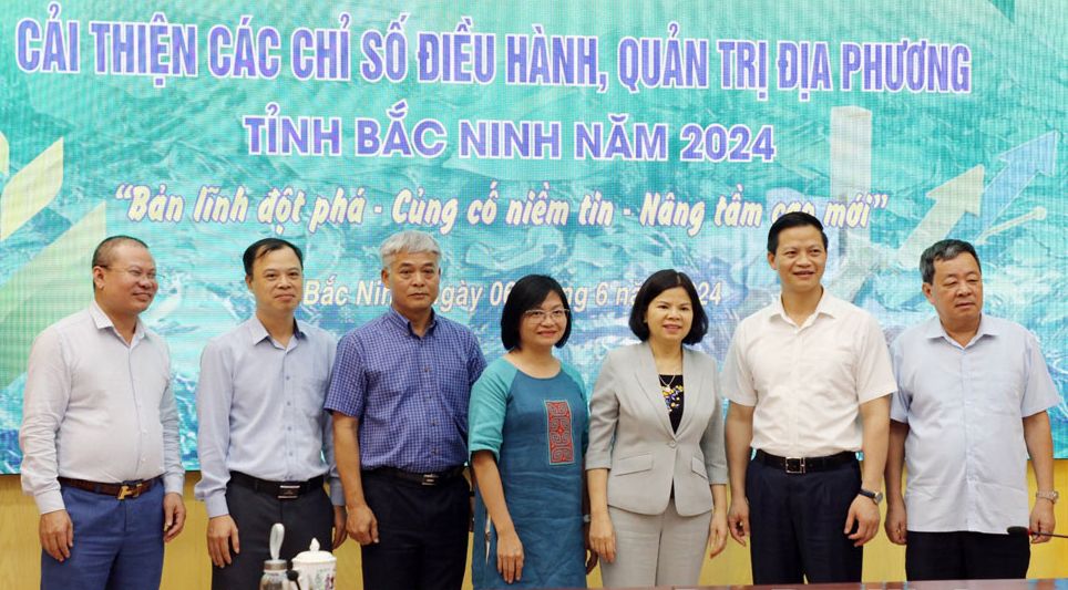Bắc Ninh: Tiếp tục cải thiện các chỉ số điều hành, quản trị địa phương