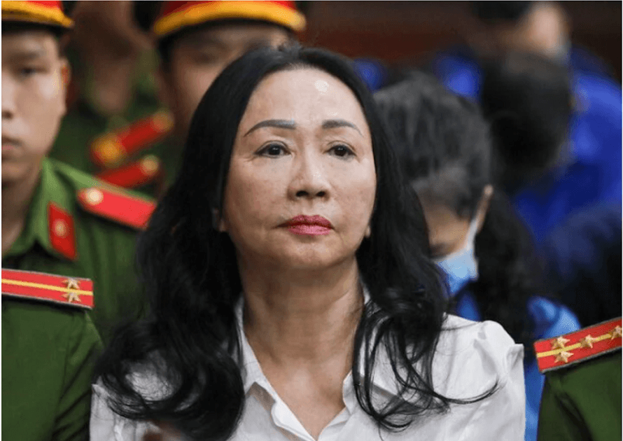 Bà Trương Mỹ Lan bị cáo buộc vận chuyển trái phép 4,5 tỷ USD qua biên giới