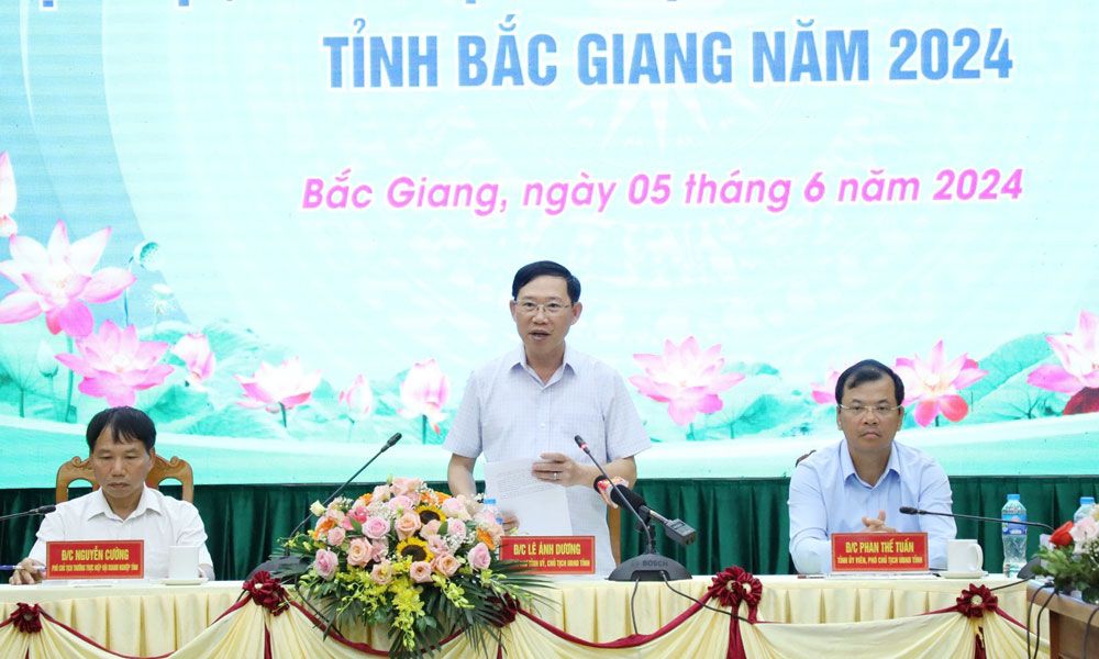  Bắc Giang: Lãnh đạo tỉnh đối thoại, tháo gỡ khó khăn cho doanh nghiệp