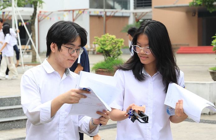 Kỳ thi lớp 10 tại Hà Nội: Đề thi Văn gần gũi, vừa sức