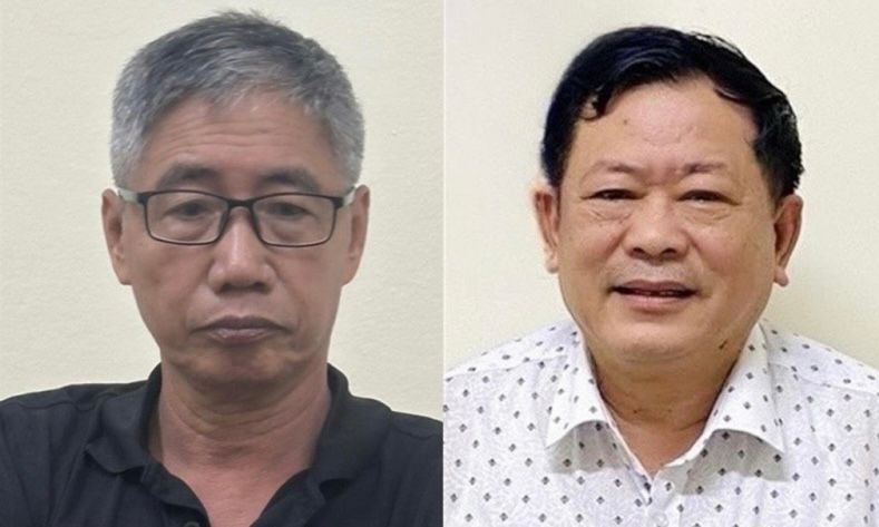 Khởi tố bị can, bắt giam đối với Trương Huy San và Trần Đình Triển