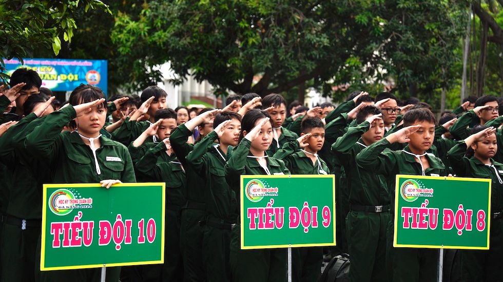 Đà Nẵng xuất quân Chương trình “Học kỳ trong quân đội” đợt 1 năm 2024
