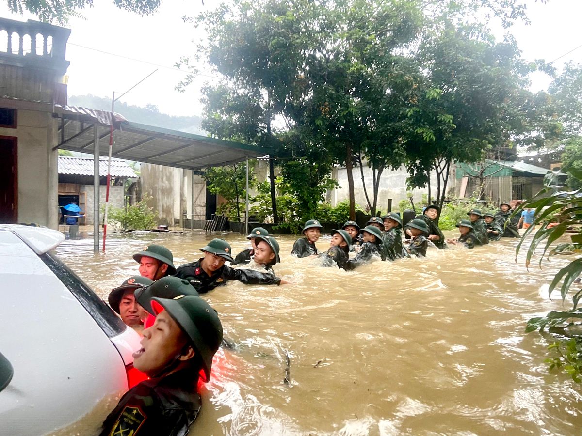 Mưa lũ gây thiệt hại nặng nề tại Hà Giang