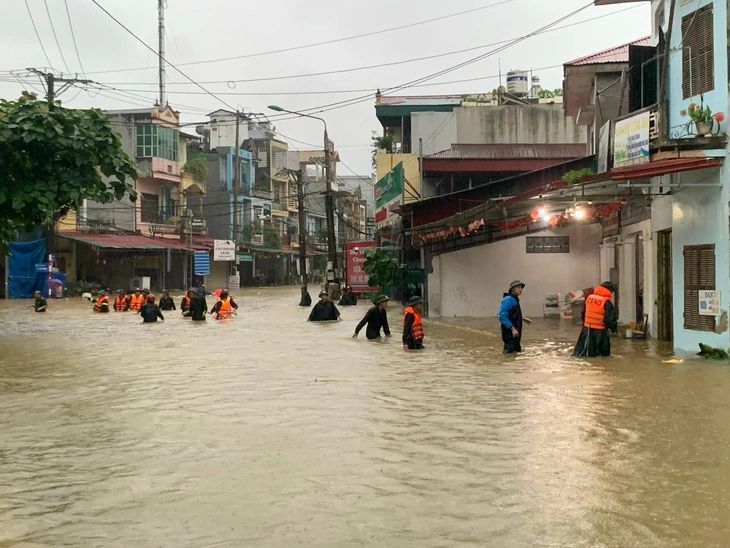 Hà Giang: Nhiều khu vực bị chia cắt, ngập úng do mưa lớn diện rộng