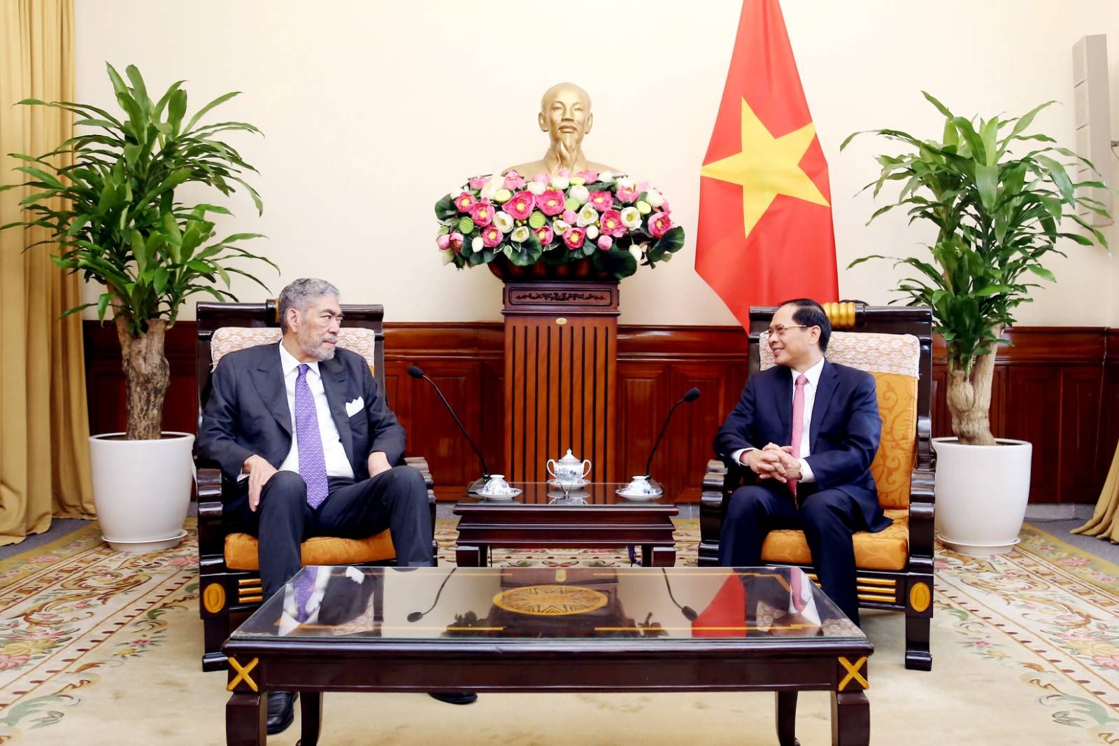 Làm sâu sắc hơn nữa quan hệ chính trị-ngoại giao tốt đẹp giữa Dominicana và Việt Nam