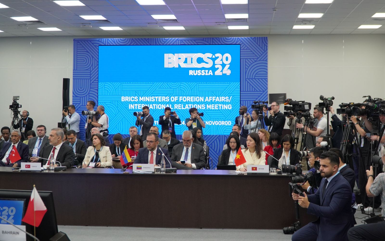 Đối thoại BRICS với các nước đang phát triển