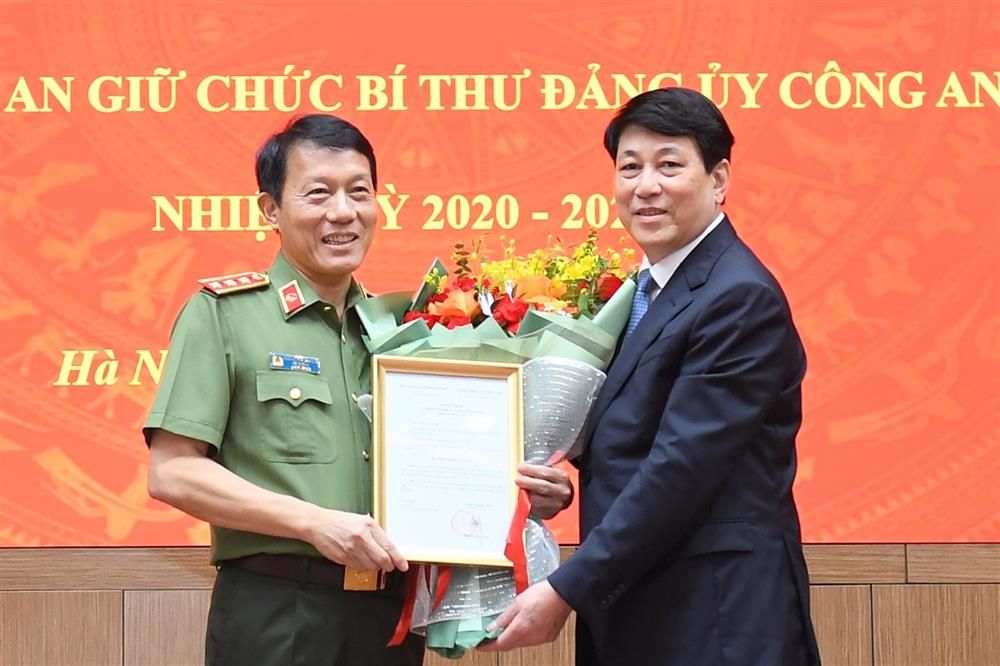  Bộ trưởng Lương Tam Quang giữ chức Bí thư Đảng uỷ Công an Trung ương