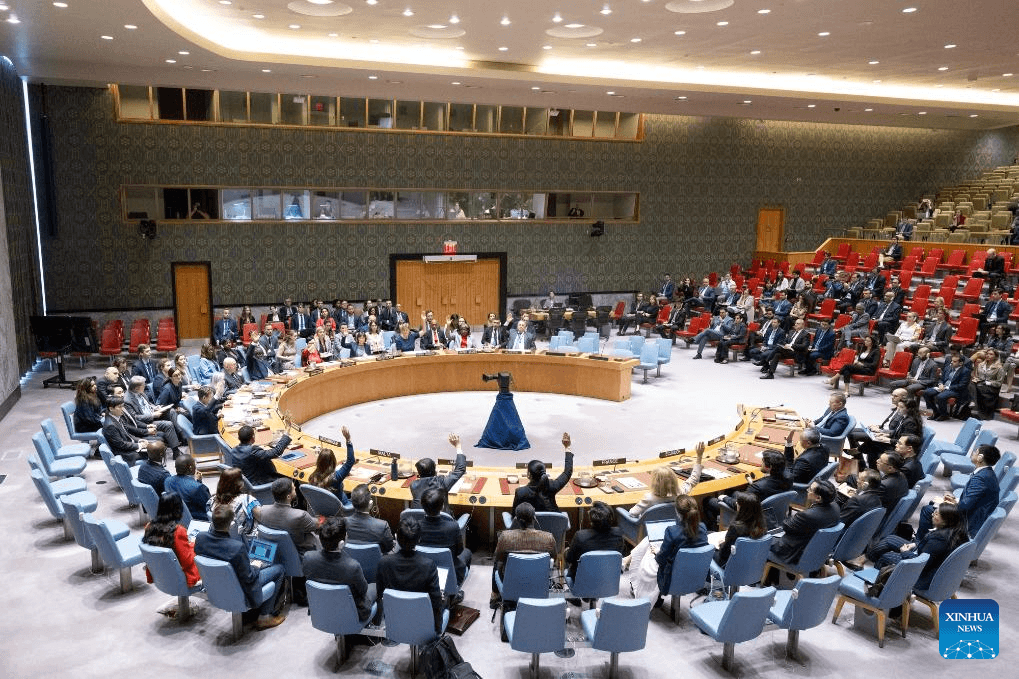 Hội đồng Bảo an Liên hợp quốc thông qua nghị quyết ủng hộ đề xuất ngừng bắn ở Gaza