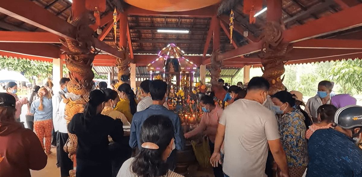 Độc đáo lễ hội Thác Côn của người Khmer