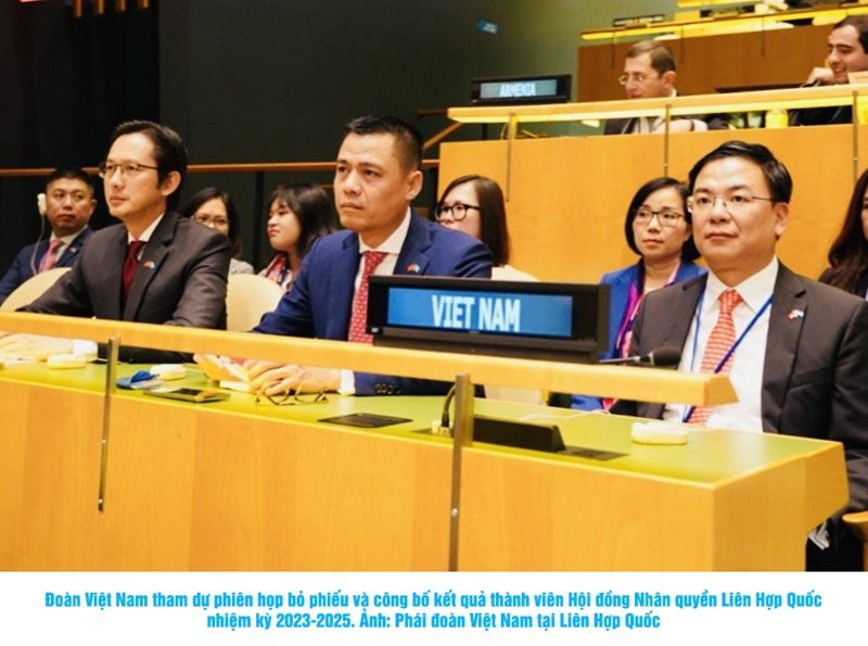 Bài 1: Những thành tựu không thể phủ nhận về quyền con người tại Việt Nam