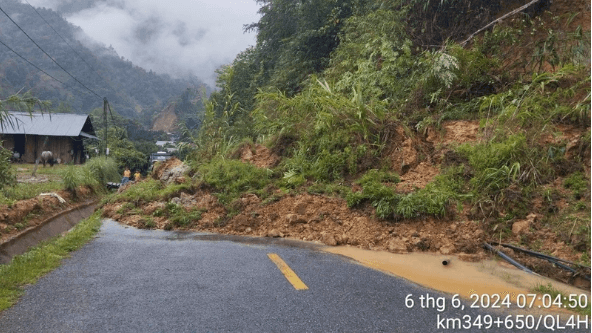 Lai Châu: Chủ động ứng phó với tình hình mưa lớn gây lũ quét, sạt lở đất